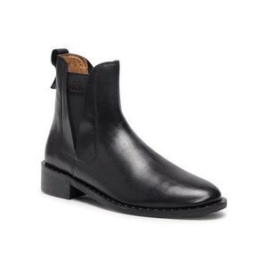 Gant Členková obuv s elastickým prvkom Hampton 21551354 Čierna vyobraziť