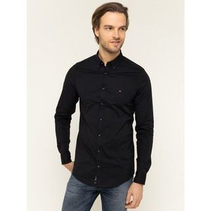 Tommy Hilfiger Košeľa Core 867894704 Čierna Slim Fit vyobraziť