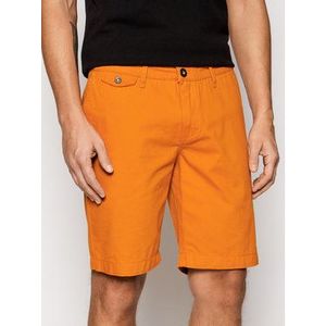 Helly Hansen Bavlnené šortky Bermuda 33940 Oranžová Regular Fit vyobraziť