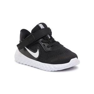 Nike Topánky Revolution 5 Flyease (TDV) CQ4651 004 Čierna vyobraziť