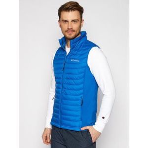 Columbia Vesta Powder Pass Vest 1842414 Tmavomodrá Regular Fit vyobraziť