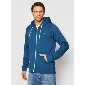 Quiksilver Mikina Everyday EQYFT04138 Modrá Regular Fit vyobraziť