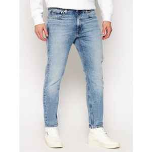 Calvin Klein Jeans Slim fit džínsy J30J315998 Modrá Taper Fit vyobraziť