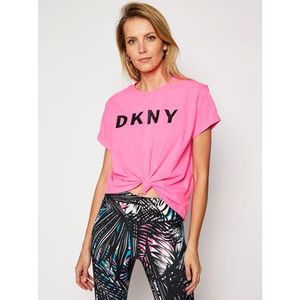 DKNY Sport Tričko DP0T8050 Ružová Regular Fit vyobraziť