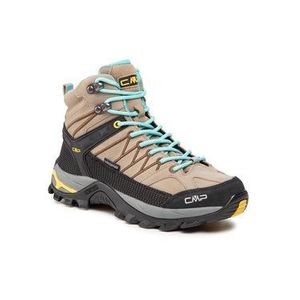CMP Trekingová obuv Rigel Mid Wmn Trekking Shoe Wp 3Q12946 Béžová vyobraziť