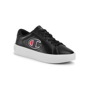 Champion Sneakersy Era Leather S10739-S20-KK001 Čierna vyobraziť