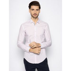 Boss Košeľa Rikki_53 50426733 Slim Fit vyobraziť