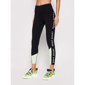 DKNY Sport Legíny DP0P2520 Čierna Slim Fit vyobraziť