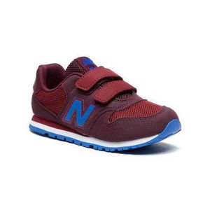 New Balance Sneakersy YV500TPR Bordová vyobraziť