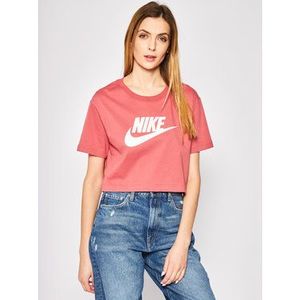 Nike Tričko Essential BV6175 Ružová Regular Fit vyobraziť