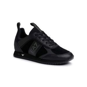 EA7 Emporio Armani Sneakersy X8X027 XK173 N526 Čierna vyobraziť
