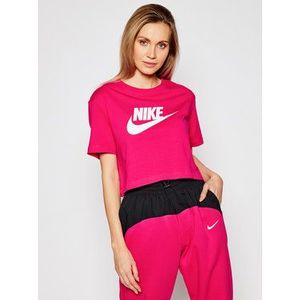 Nike Tričko Sportswear Essential BV6175 Ružová Loose Fit vyobraziť