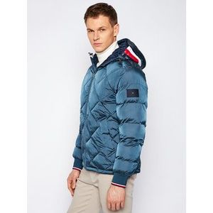 Tommy Hilfiger Vatovaná bunda Two Tones MW0MW14895 Modrá Regular Fit vyobraziť