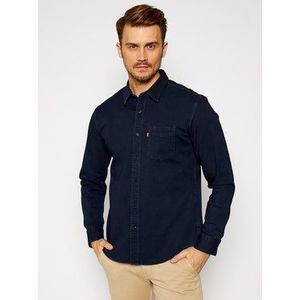 Levi's® Košeľa Sunset 1 Pocket 86619-0018 Tmavomodrá Slim Fit vyobraziť