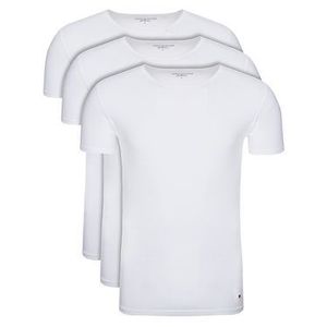 Tommy Hilfiger Súprava 3 tričiek Essential 2S87905187 Biela Regular Fit vyobraziť