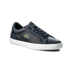 Lacoste Sneakersy Lerond Bl 1 Cam 7-33CAM1032003 Tmavomodrá vyobraziť