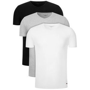 Tommy Hilfiger Súprava 3 tričiek Vn Tee 3 Pack Premium Essentialis 2S87903767 Farebná Regular Fit vyobraziť