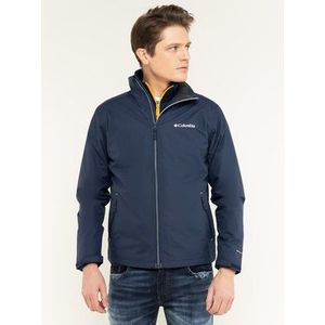 Columbia Outdoorová bunda Bradley Peak 1772771 Tmavomodrá Regular Fit vyobraziť