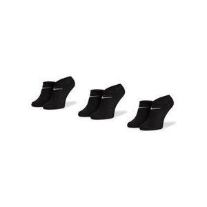 Nike Súprava 3 párov krátkych ponožiek unisex SX2554 001 Čierna vyobraziť