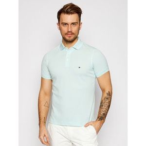 Tommy Hilfiger Polokošeľa 1985 MW0MW17771 Zelená Slim Fit vyobraziť