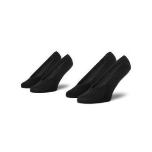 Tommy Hilfiger Súprava 2 párov krátkych ponožiek dámskych 353007001 Čierna vyobraziť
