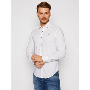 Napapijri Košeľa Gilli NP0A4ENK Biela Slim Fit vyobraziť