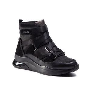 Liu Jo Sneakersy Karlie 24 BF0101 TX057 Čierna vyobraziť