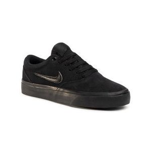 Nike Topánky Sb Charge Suede (Gs) CT3112 001 Čierna vyobraziť