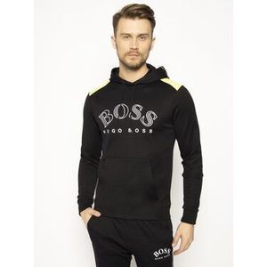 Boss Mikina Soody 50421597 Čierna Regular Fit vyobraziť