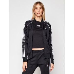 adidas Mikina Primeblue Sst GD2374 Čierna Regular Fit vyobraziť