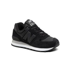 New Balance Sneakersy WL574FH2 Čierna vyobraziť