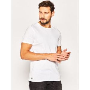 Lacoste Súprava 3 tričiek TH3451 Biela Regular Fit vyobraziť