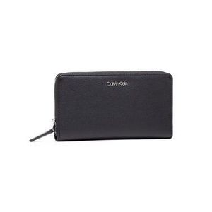 Calvin Klein Veľká dámska peňaženka Z/A Wallet Xl K60K608164 Čierna vyobraziť