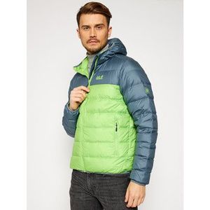 Jack Wolfskin Vatovaná bunda Helium 1200573 Zelená Regular Fit vyobraziť