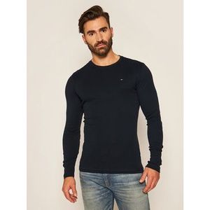 Tommy Jeans S dlhými rukávmi DM0DM04409 Čierna Slim Fit vyobraziť