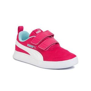 Puma Sneakersy Courtflex v2 Mesh V PS 37175802 Ružová vyobraziť
