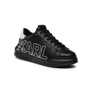 KARL LAGERFELD Sneakersy KL62511 Čierna vyobraziť