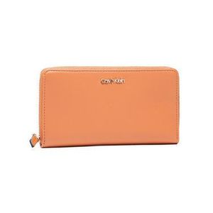 Calvin Klein Veľká dámska peňaženka Z/A Wallet Xl K60K608164 Hnedá vyobraziť
