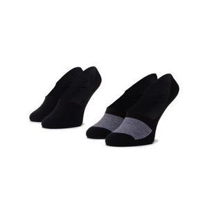 Levi's® Súprava 2 párov krátkych ponožiek unisex 37157-0226 Čierna vyobraziť