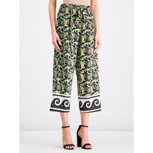 Silvian Heach Culottes nohavice Crop Pants Foda CVP19366PA Farebná Regular Fit vyobraziť