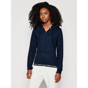 Tommy Hilfiger Mikina Terry Lounge UW0UW00582 Tmavomodrá Regular Fit vyobraziť