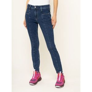 Calvin Klein Jeans Slim fit džínsy J20J213154 Tmavomodrá Skinny Fit vyobraziť