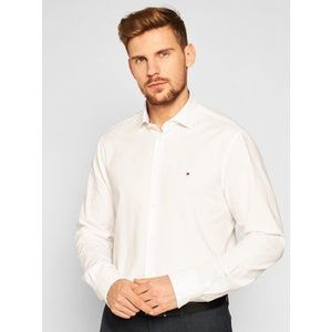 Tommy Hilfiger Košeľa Washed Oxford Classic TT0TT07601 Biela Slim Fit vyobraziť