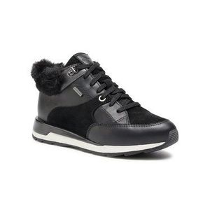 Geox Sneakersy D New Aneko B Abx B D04LYB 02285 C9999 Čierna vyobraziť