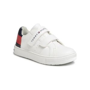 Tommy Hilfiger Sneakersy Low Cut Velcro Sneaker T3B4-30719-0193 M Biela vyobraziť