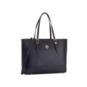 Tommy Hilfiger Kabelka Honey Med Tote AW0AW04547 Tmavomodrá vyobraziť