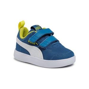 Puma Sneakersy Courtflex v2 Mesh V Inf 371759 07 Modrá vyobraziť