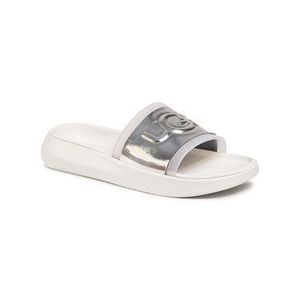 Ugg Šľapky W Hilama Slide 1109592 Strieborná vyobraziť