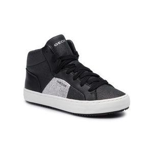 Geox Sneakersy J Kalispera G. P J944GP 0CD54 C9999 S Čierna vyobraziť