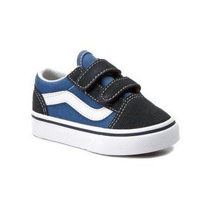 Vans Sneakersy Old Skool V VN000D3YNVY Tmavomodrá vyobraziť